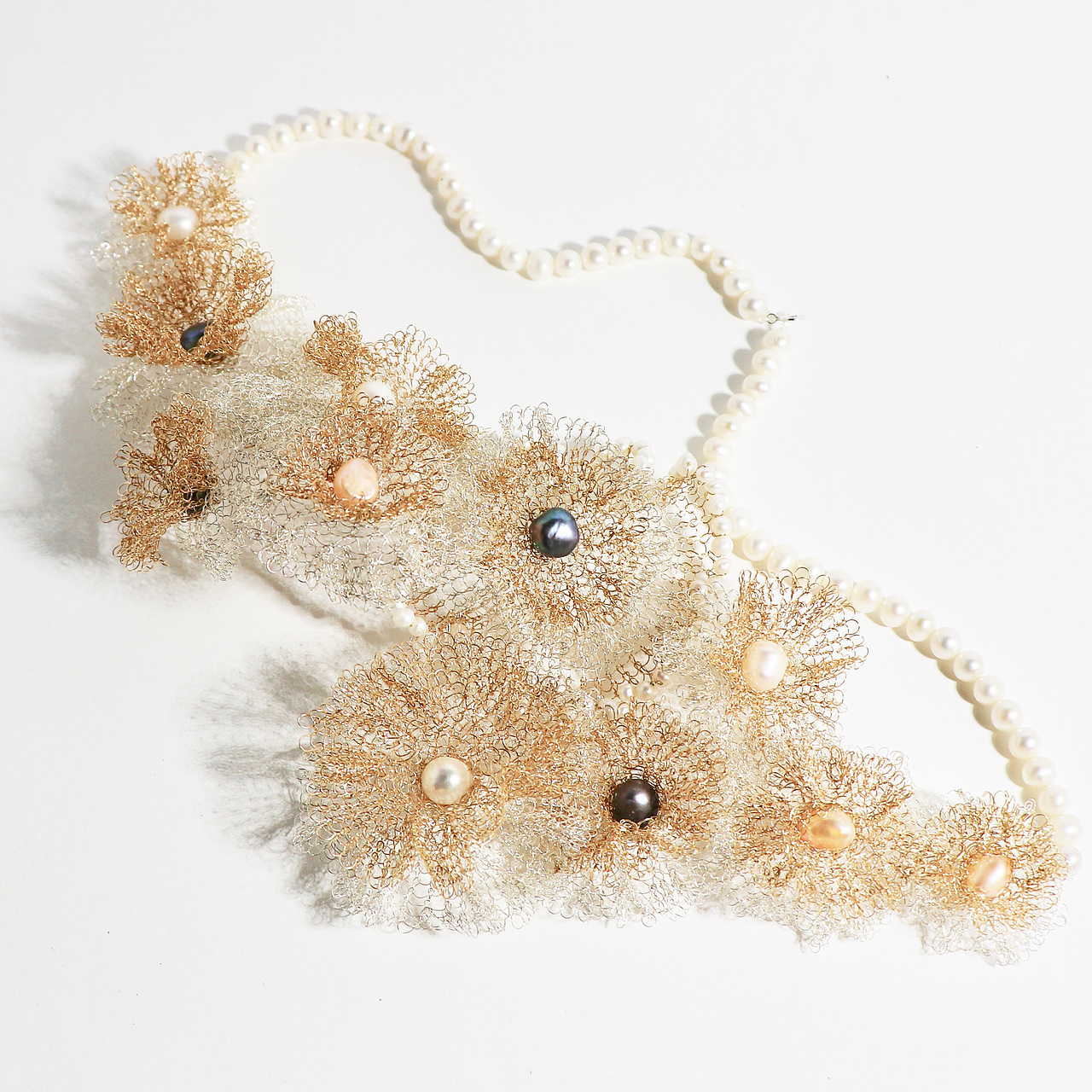 金属编织作品（图ZMTY1Njg4MDM2） - 首饰设计 - 站酷设计师啊啊啊啊猪肉原创素材 - 站酷ZCOOL