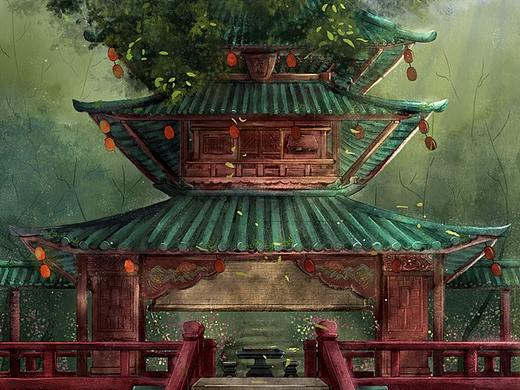 水墨（个人主页-ZNTQ3NDUxOTY=） - 创作习作 - 站酷设计师荼禅耶原创素材 - 站酷ZCOOL