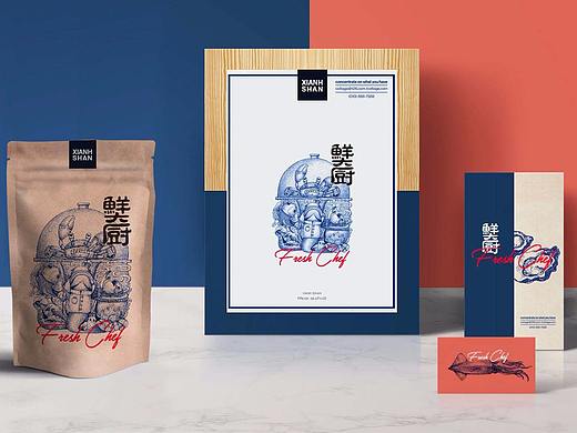 象山海鲜包装设计