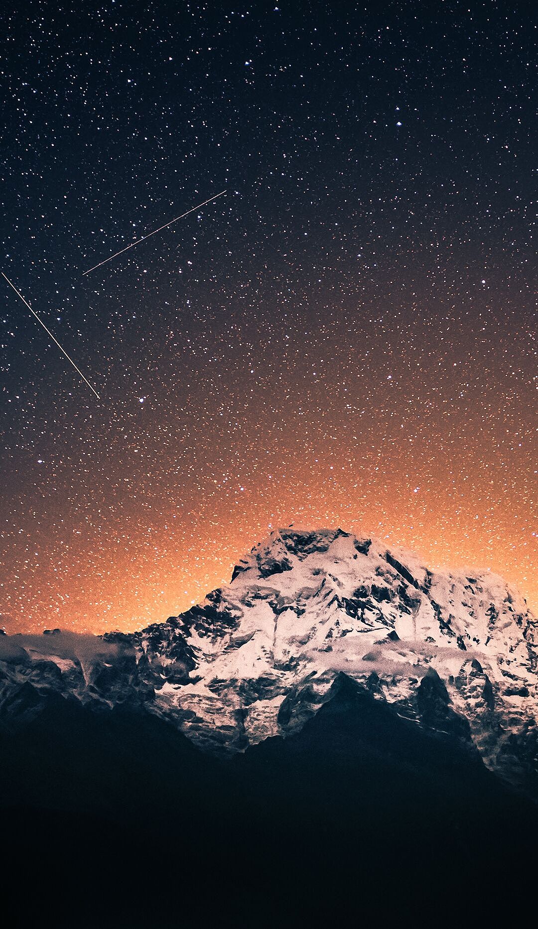 4k高清壁纸来袭,超适合手机系列的星空科幻