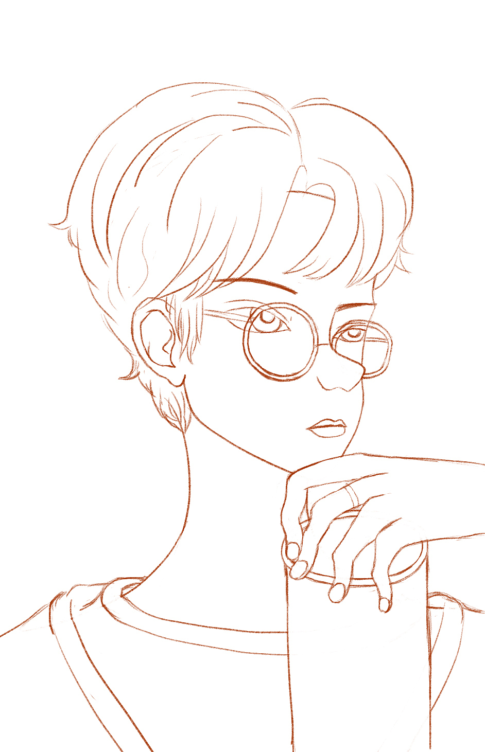 2019年11月插画练习