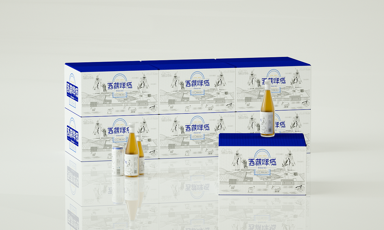 零貳視覺 X 西藏啤酒（圖ZMjQ2MDIyODgw） - 包裝 - 站酷設(shè)計(jì)師零貳視覺原創(chuàng)素材 - 站酷ZCOOL