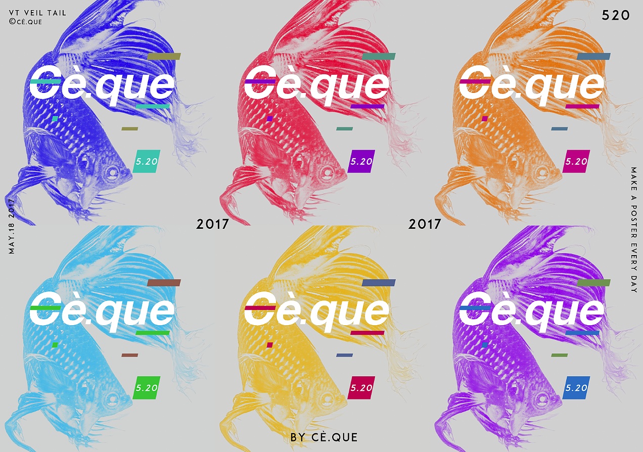 暹罗斗鱼520海报