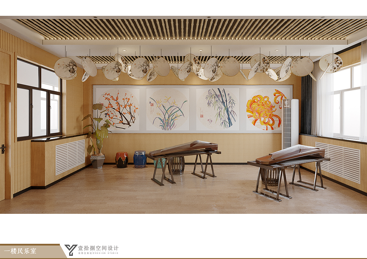 民俗馆设计方案（图ZMjc4MDQzOTU2） - 展陈设计 - 站酷设计师壹拾捌空间设计原创素材 - 站酷ZCOOL