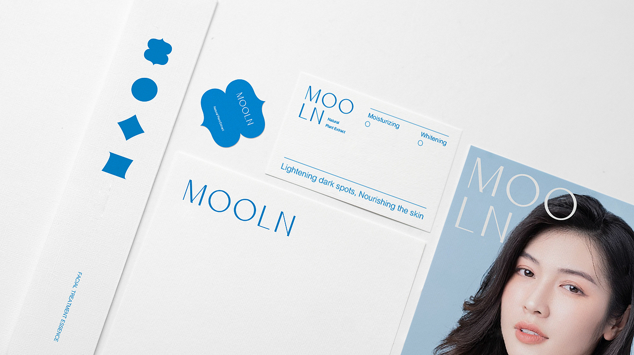 MOOLN梦岚护肤品牌视觉设计