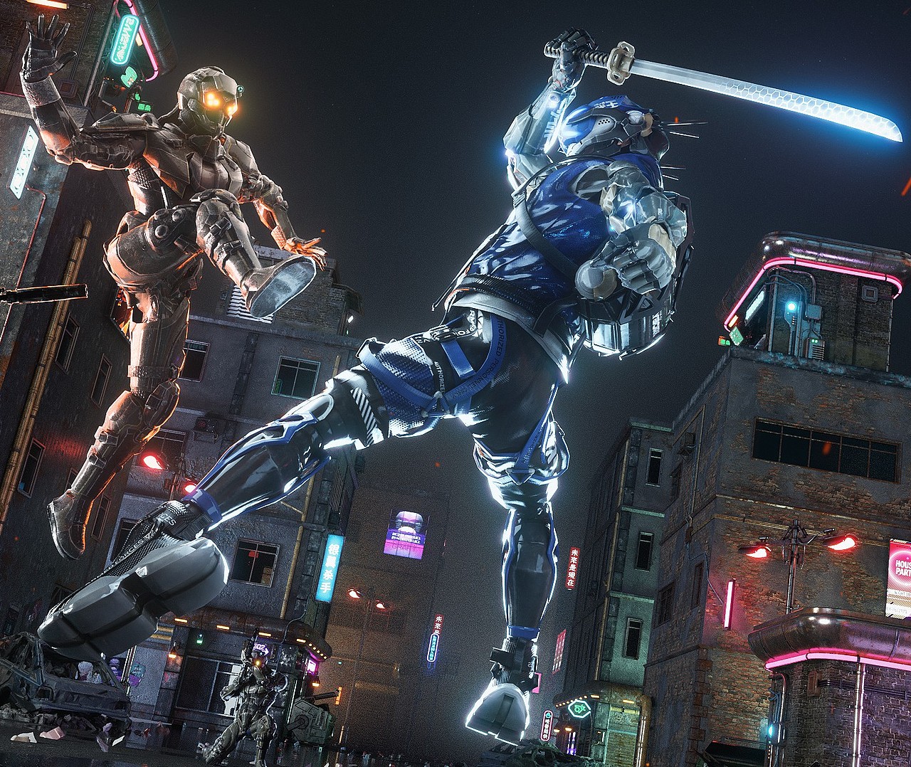 困兽之斗-赛博朋克概念图视觉设计（图ZMjk2ODIxNDA4） - 动画/影视 - 站酷设计师学习大王鹏鹏原创素材 - 站酷ZCOOL