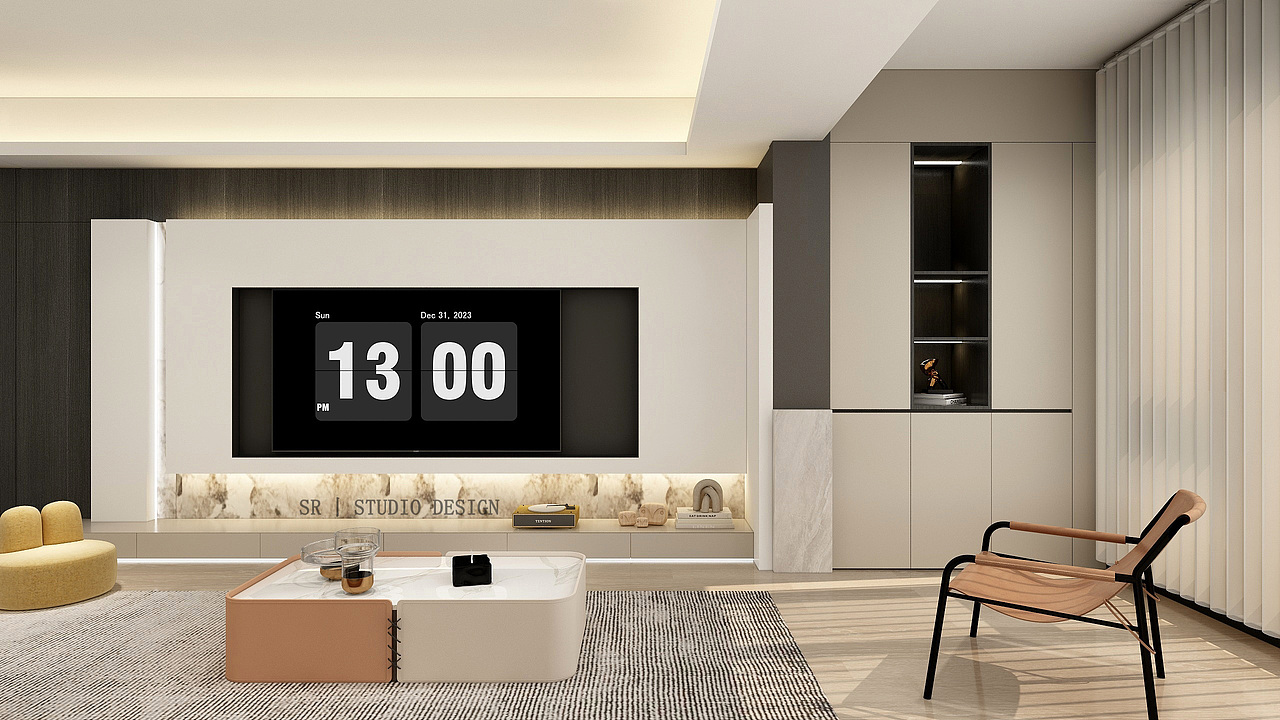 SR遇之空间设计丨玖著云庭（图ZMzYyOTgwMzU2） - 家装设计 - 站酷设计师SR_STUDIO原创素材 - 站酷ZCOOL