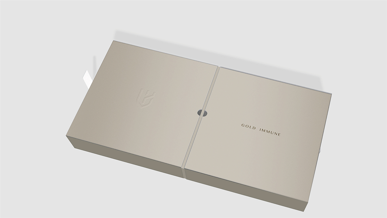 GOLD IMMUNE PACKAGE DESIGN（图ZMzIyMDgwMjk2） - 包装 - 站酷设计师Jerry__原创素材 - 站酷ZCOOL