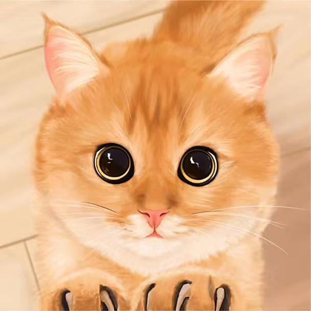 扁平/噪点/厚涂插画习作