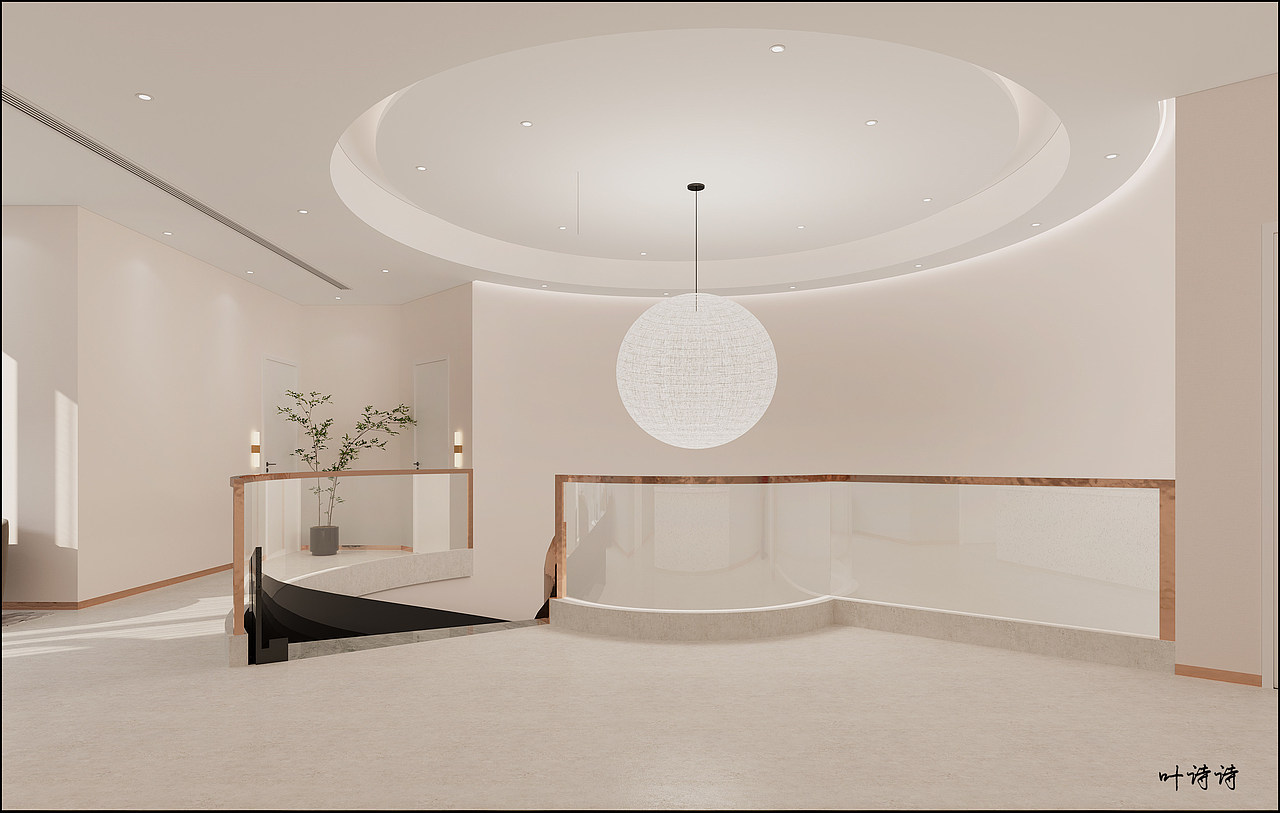 美容院设计|云想衣裳花想容，春风拂槛露华浓