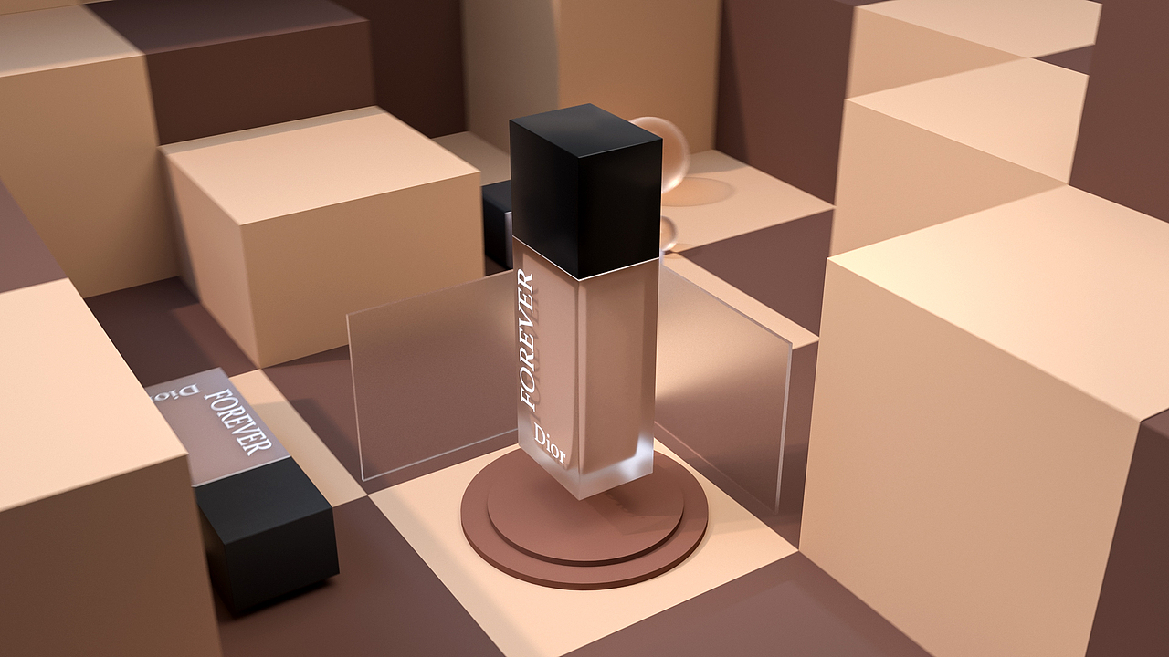 「 Dior × Cosmetics | 迪奥产品动画 」