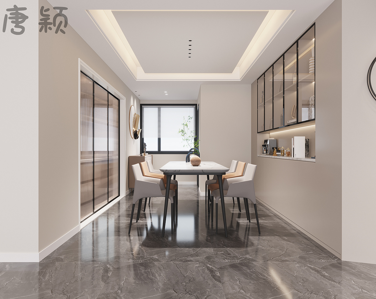 轻奢奶油风家装||温柔精致并存