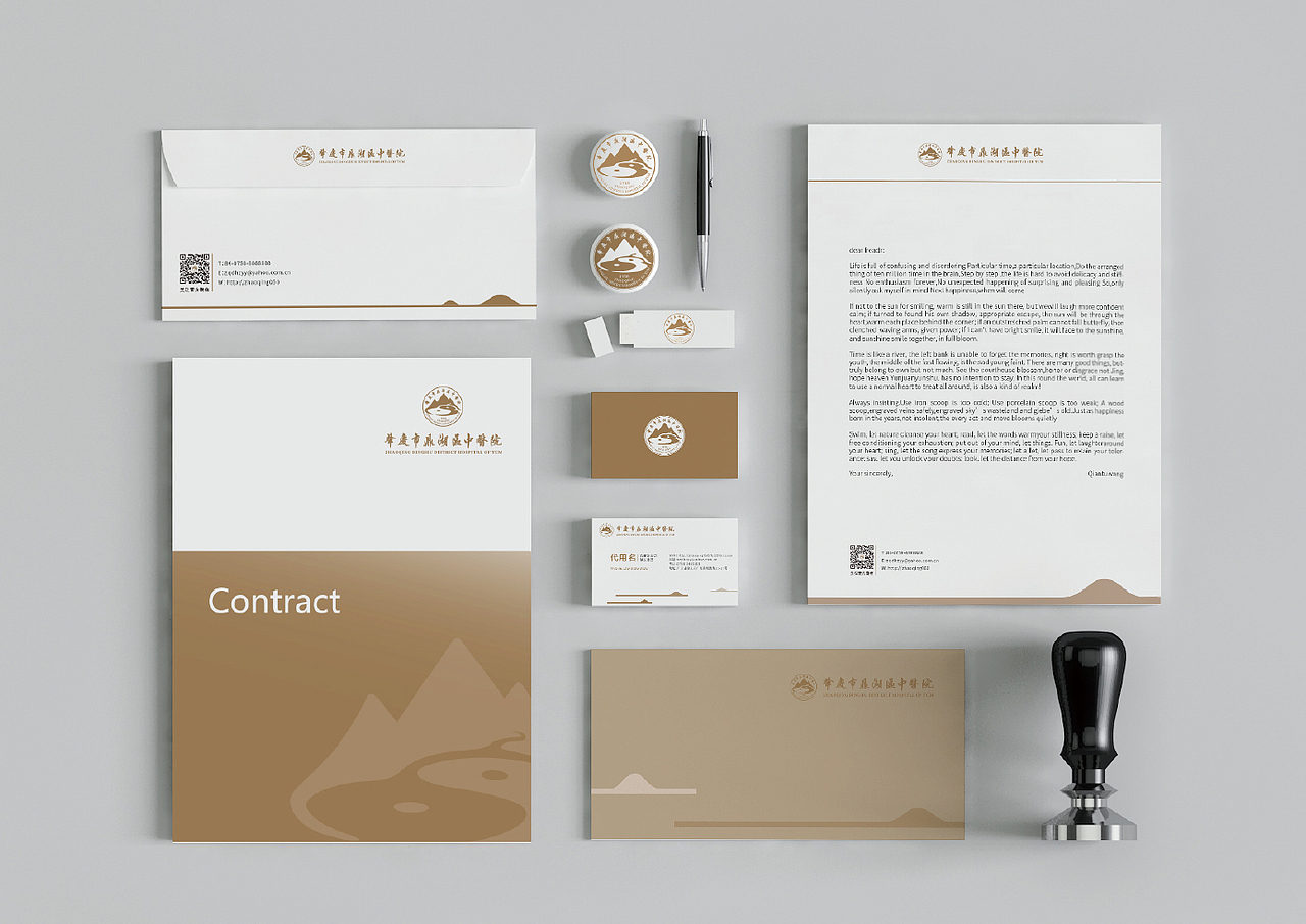 医院vi设计公司案例〖梅奥艺术〗