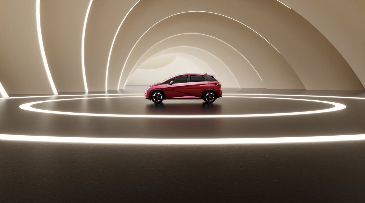 比亚迪海豚新款车型展示CG（图ZMzYyNDUzODky） - 动画/影视 - 站酷设计师ST_DN_Kevin原创素材 - 站酷ZCOOL