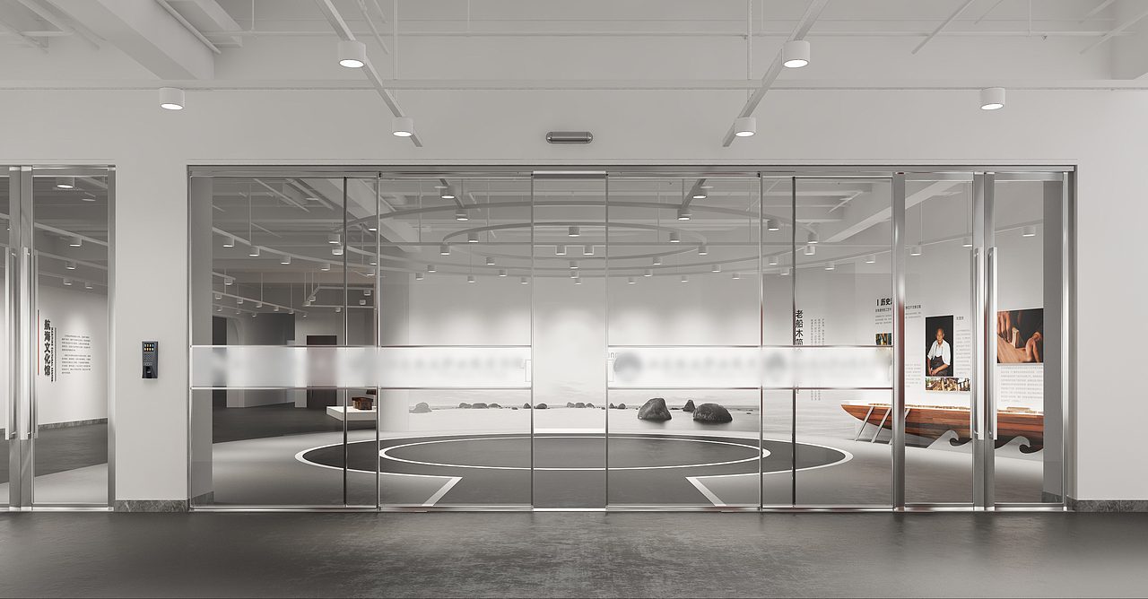 【三V设计】航海学院科普馆