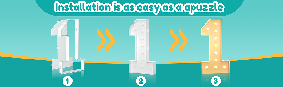 亚马逊图片设计 主图/A+ 数字灯