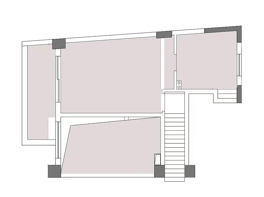 锦霖设计 | 210㎡意式温暖而理性的空间