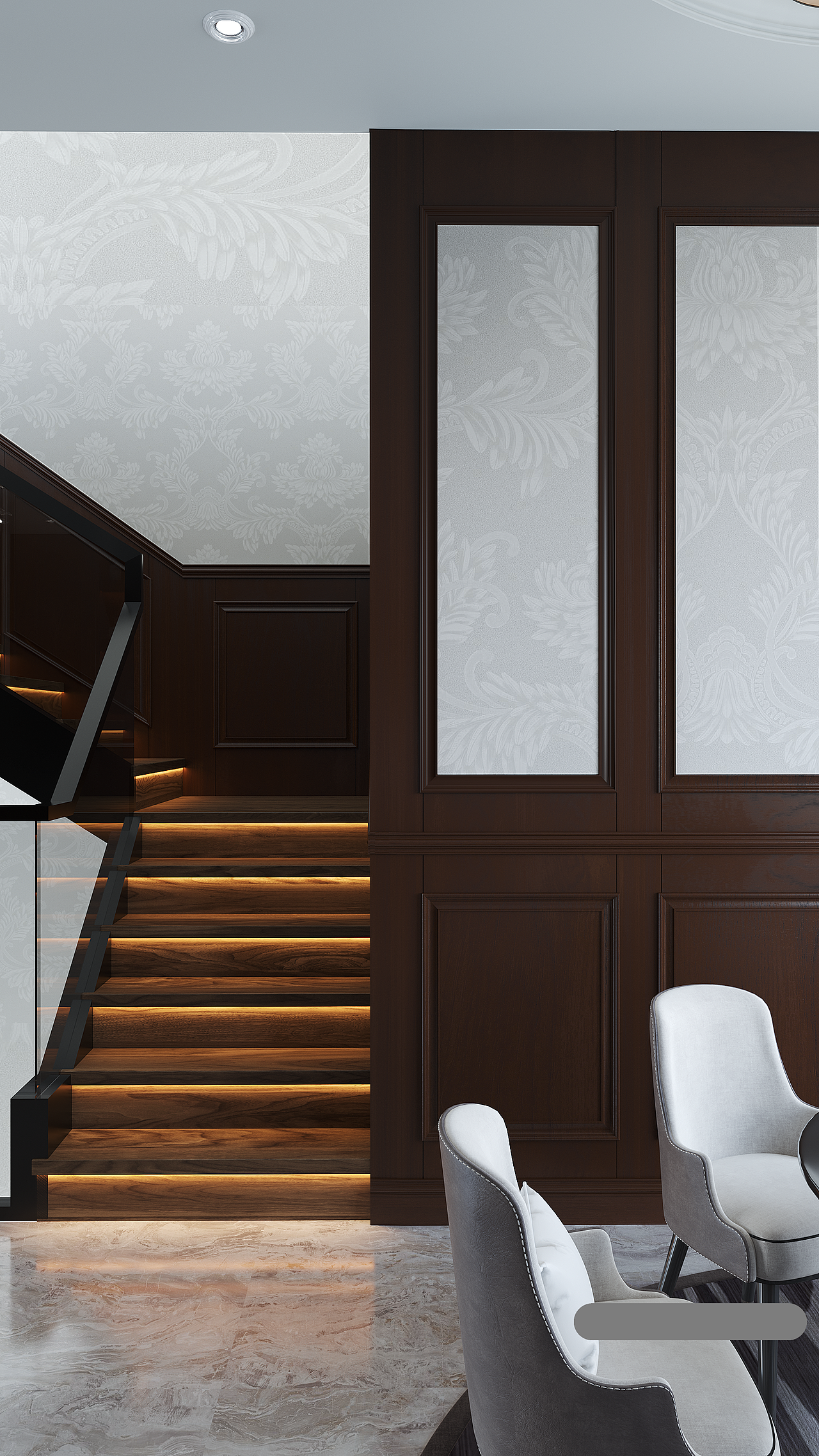 简美别墅深色木纹（图ZMzA5MTgxNjgw） - 家装设计 - 站酷设计师aaxxxx原创素材 - 站酷ZCOOL