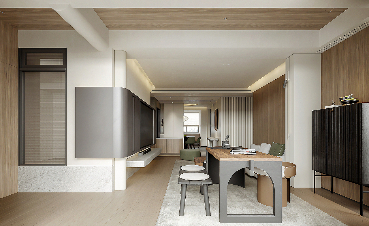 筋斗云效果图 家装公寓（图ZMzY0Njk2ODA4） - 建筑/空间 - 站酷设计师筋斗云图像原创素材 - 站酷ZCOOL