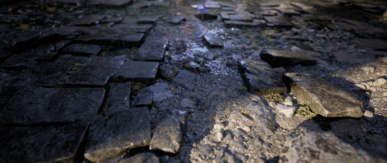 「YUJI宇季」潮汐守望者Watcher of Realms 诅咒神教