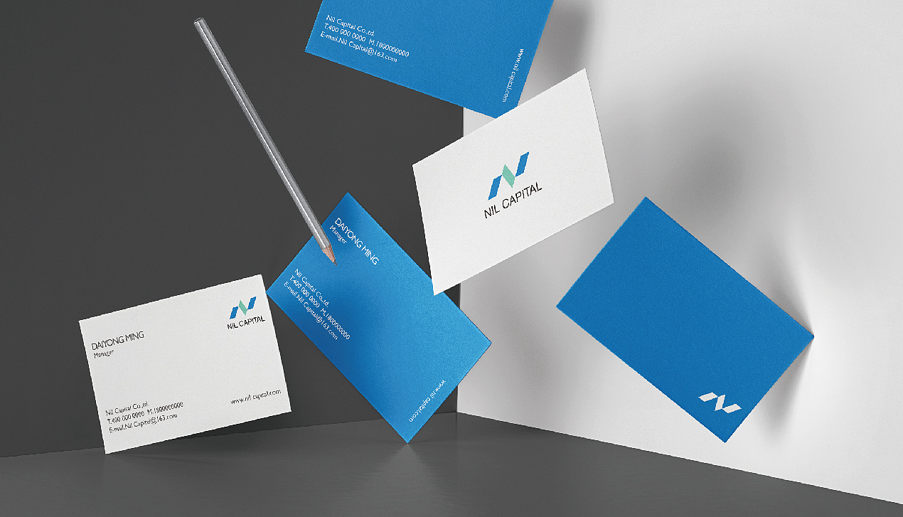 NIL CAPITAL | 霓奥投资品牌设计（图ZMzM0MTMyMTk2） - 品牌 - 站酷设计师爱吃面包的鱼原创素材 - 站酷ZCOOL