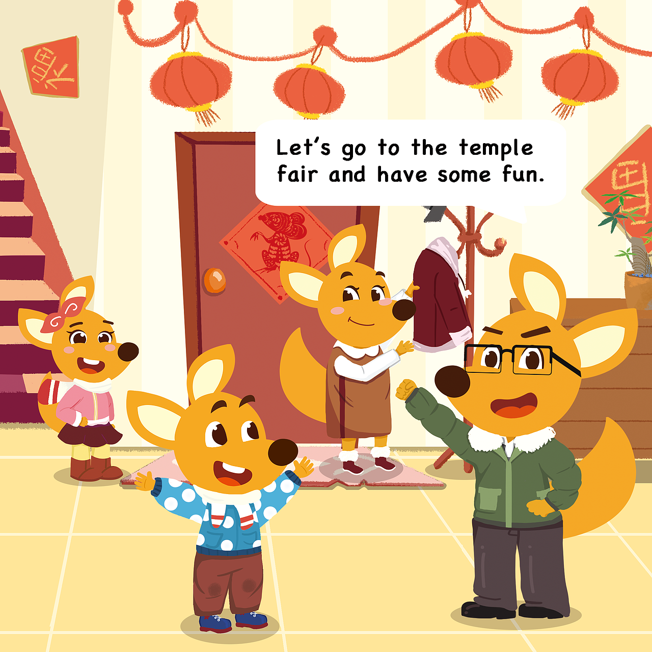 英语绘本类（图ZMzA4ODI3Njk2） - 儿童插画 - 站酷设计师你的蓝蓝朋友原创素材 - 站酷ZCOOL