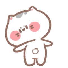 微信表情包 | 米糕是只猫1