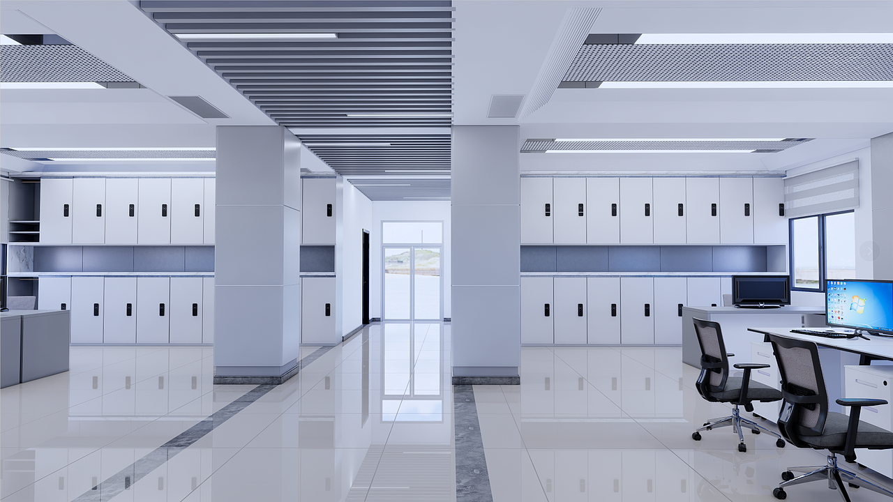 某单位公共办公空间改造设计