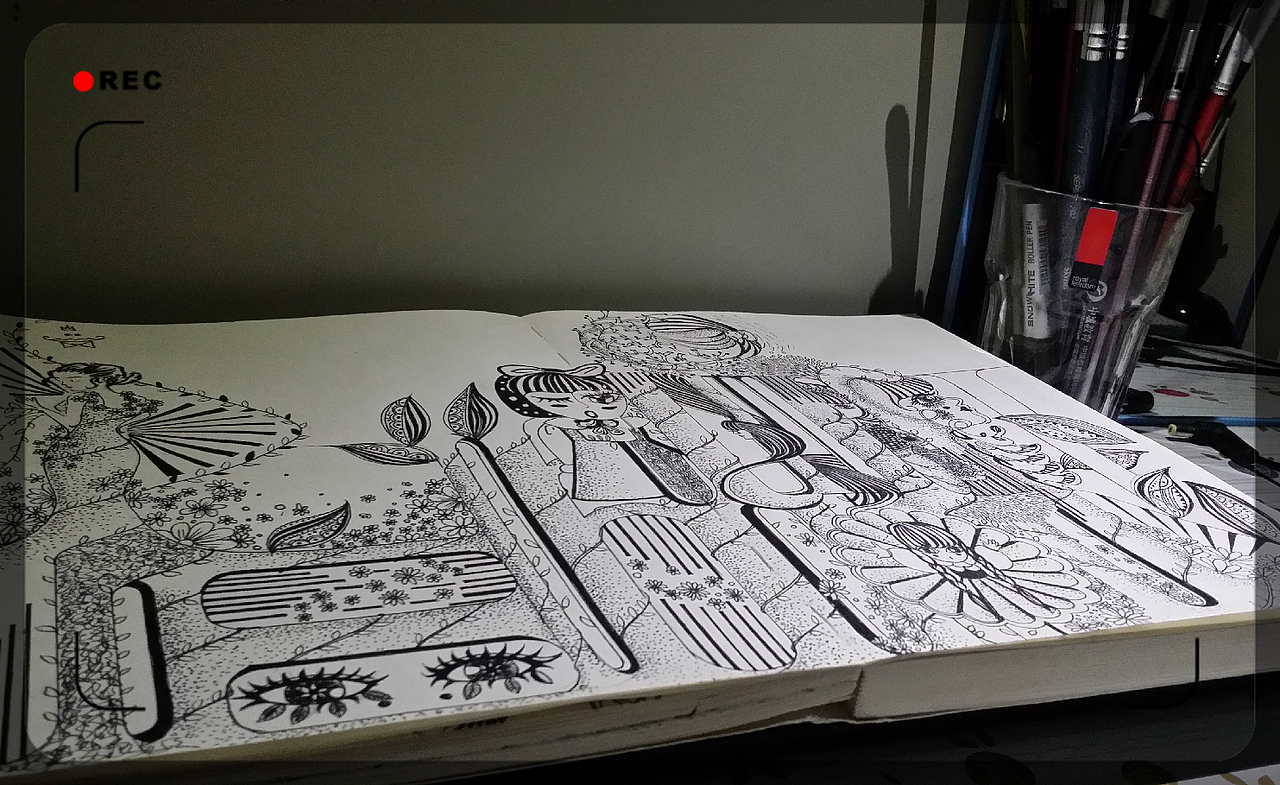 童年（图ZNTU3MzgwNjA=） - 创作习作 - 站酷设计师爬藤君一原创素材 - 站酷ZCOOL