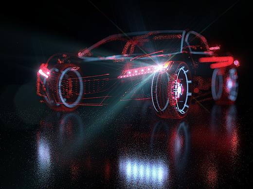 【OC渲染练习】honda_nsx（个人主页-ZMjgxNTIwNjQ=） - 交通工具 - 站酷设计师Lct红枣仙原创素材 - 站酷ZCOOL