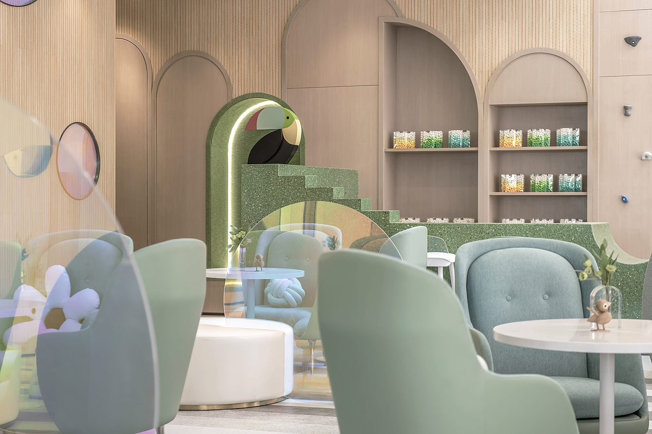 MOD墨设设计丨森林秘境-旭辉银盛泰宸悦府幼儿园