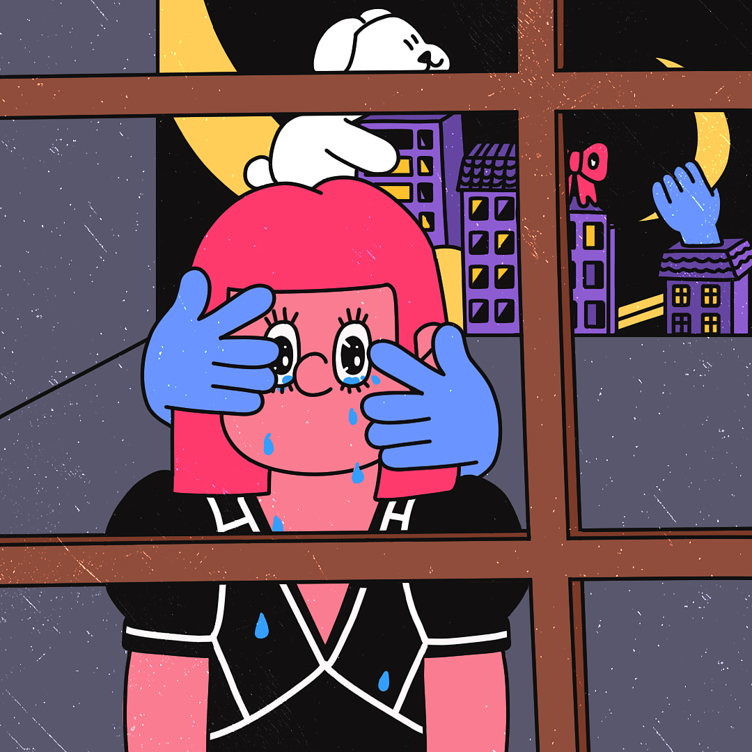 "ABOUT CRY"近期习作