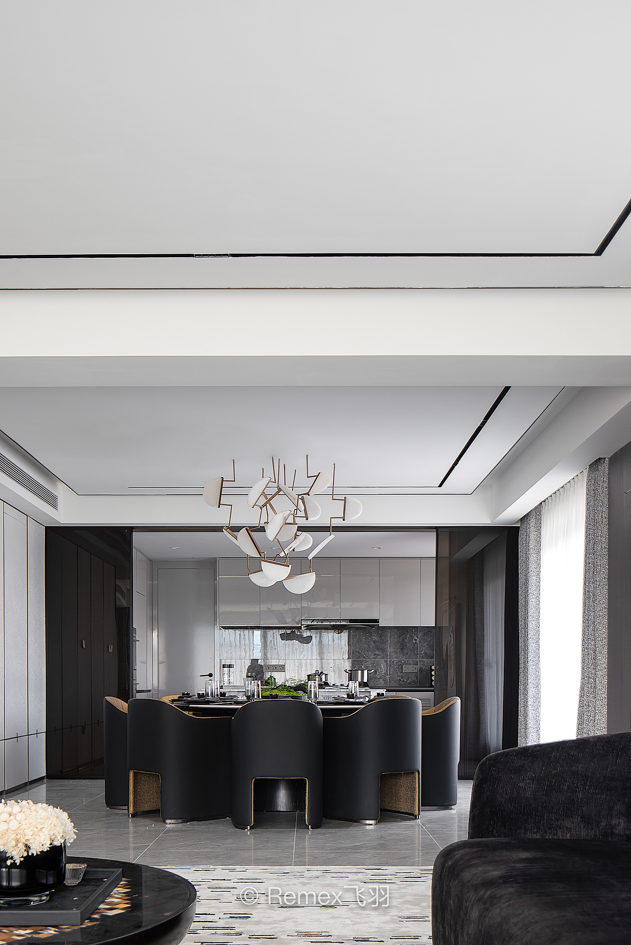 南通万科样板间摄影|空间摄影飞羽