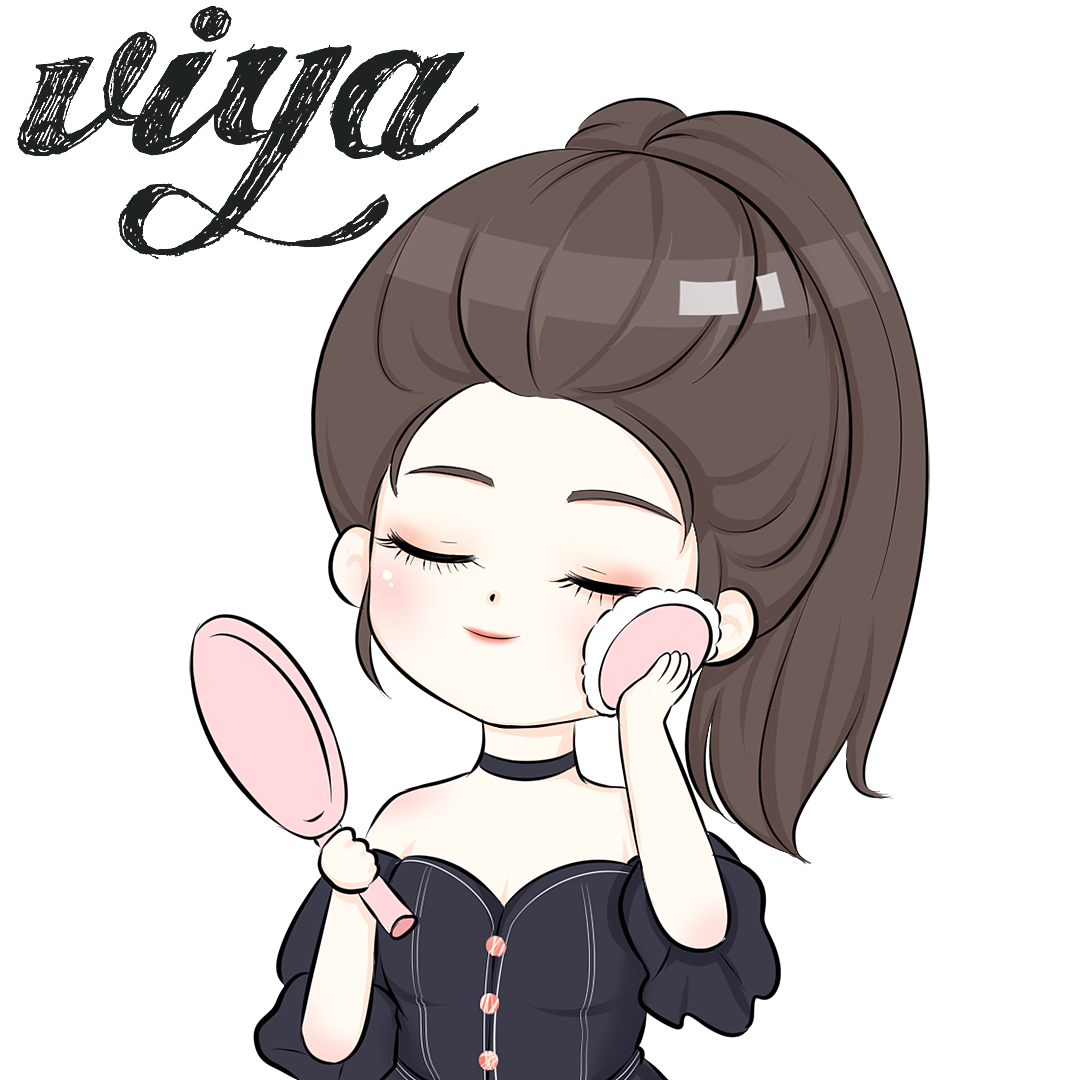 这是根据薇娅人物原型原创的五个q版卡通形象,2019.12.