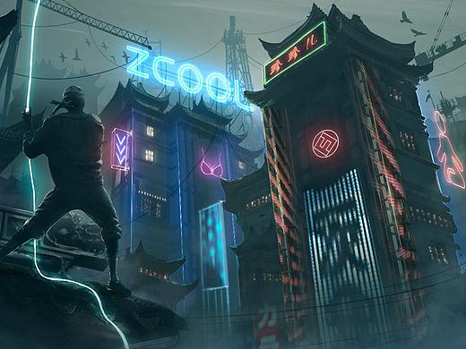合成海报-理想城市