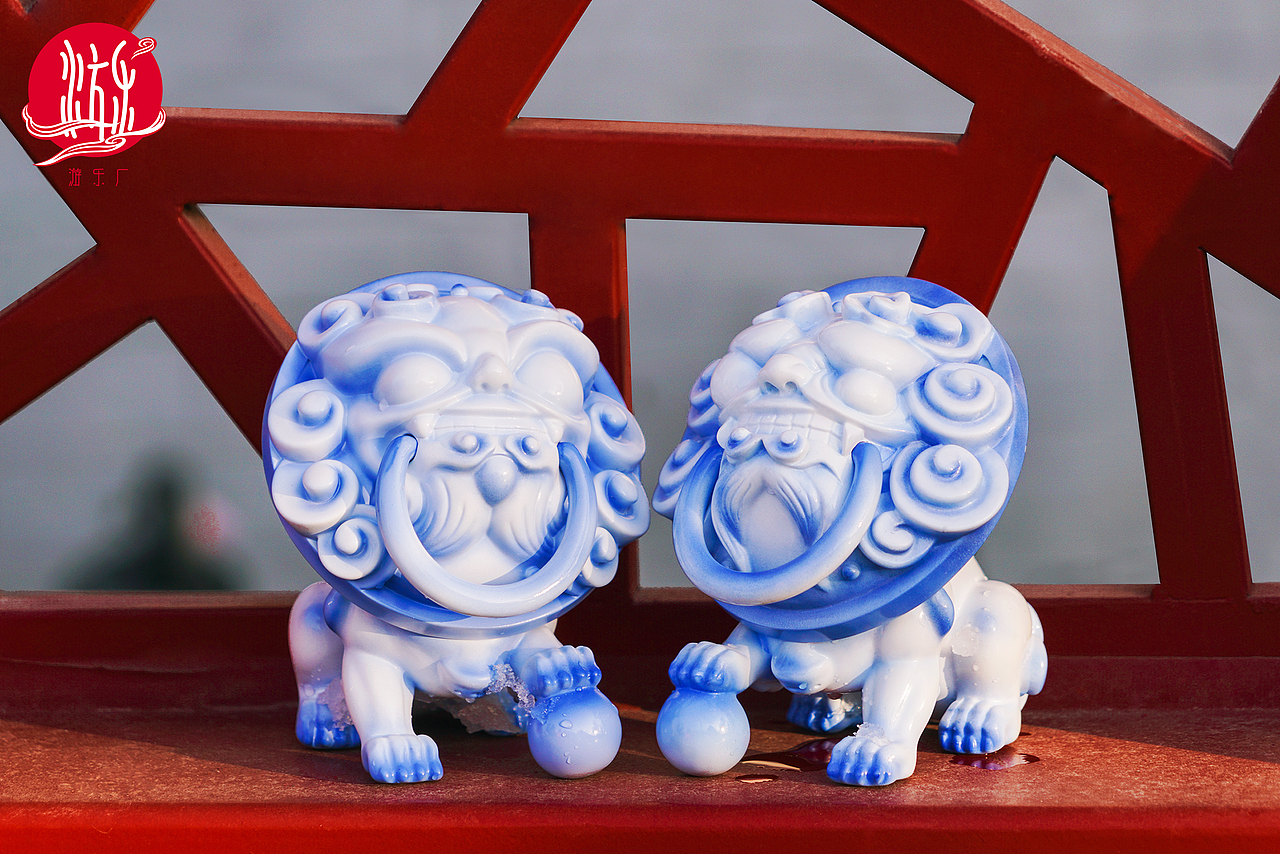国风潮玩门环兽系列之大吉大利（图ZMjUwOTkyNDE2） - 玩具 - 站酷设计师游乐厂原创素材 - 站酷ZCOOL
