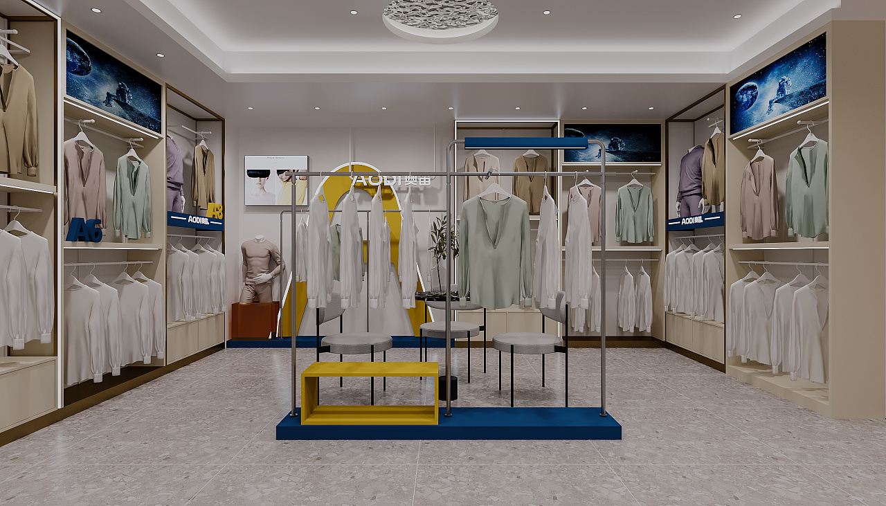 飞鹰针织内衣事业部展厅