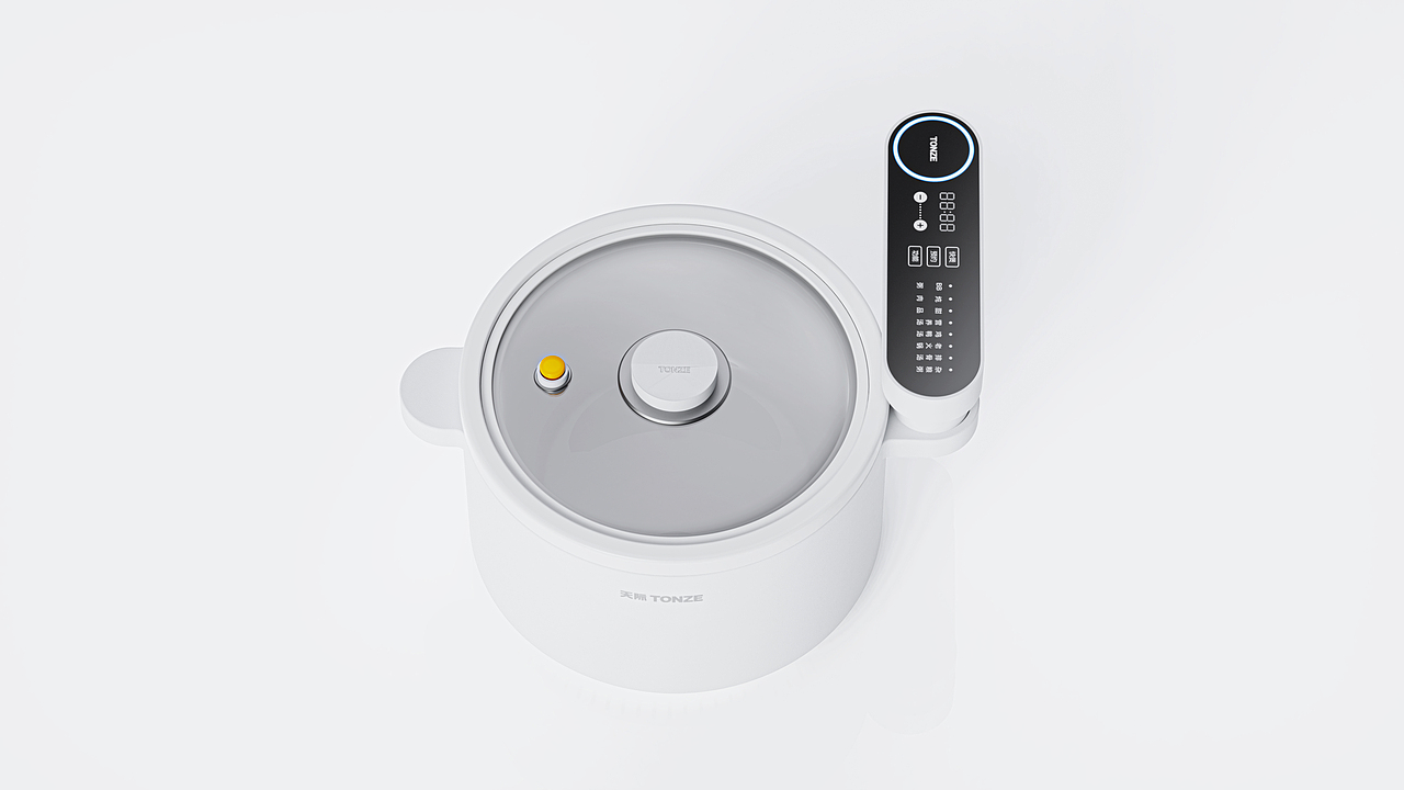 QUICOOK智能快炖锅设计