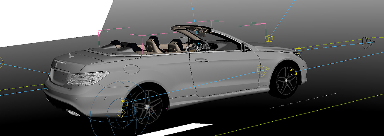 梅赛德斯-E级CG外观（图ZMjE3NDc2NzI=） - 机械/交通 - 站酷设计师FGuo原创素材 - 站酷ZCOOL