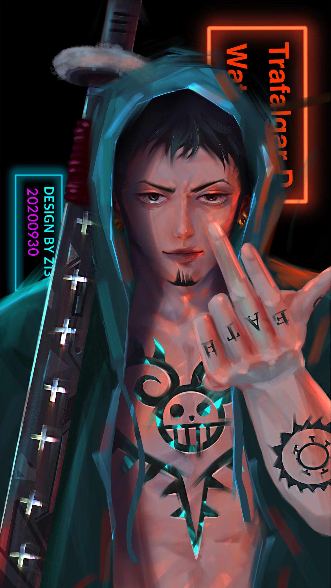 2020指绘合集（图ZMjQ1MjQyNDA4） - 创作习作 - 站酷设计师太丧尸原创素材 - 站酷ZCOOL