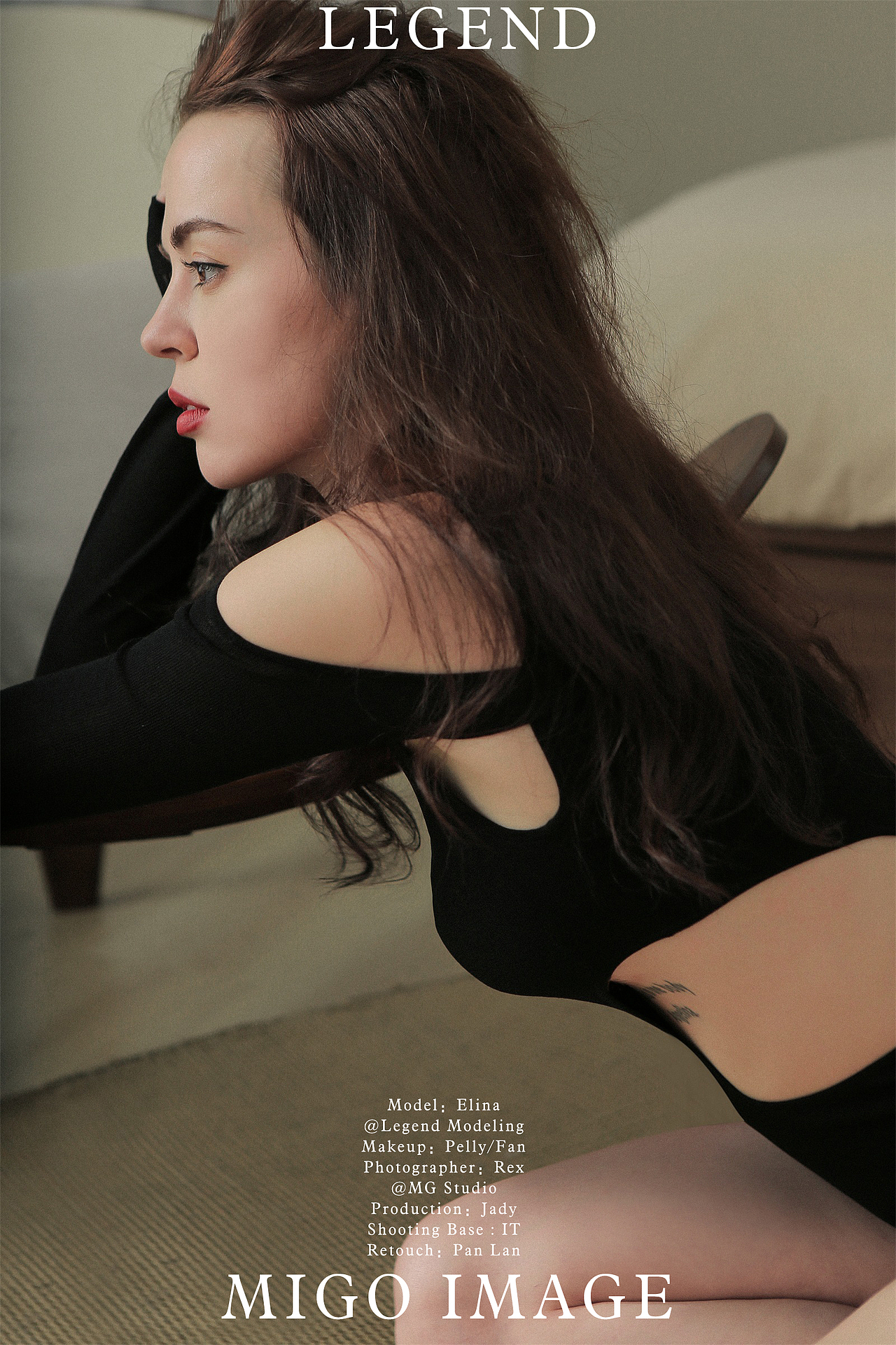 酷拽女孩 2022秋冬居家拍摄 |MG米果视觉印象