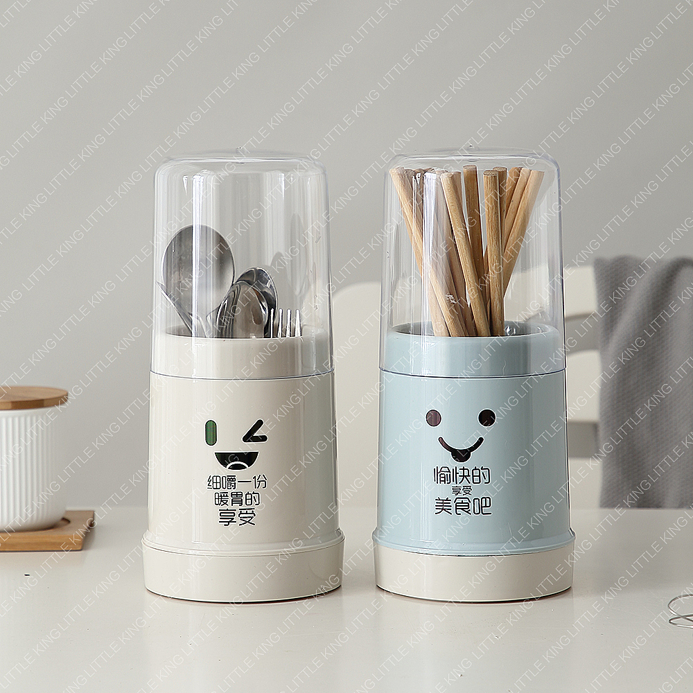 居家日用——带盖防尘筷子筒