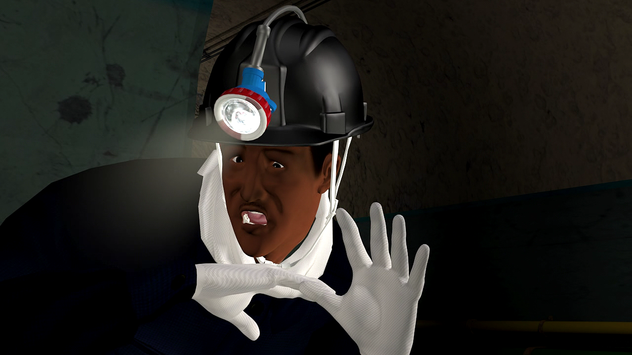 3D动画安全警示教育电影《梦·镜》