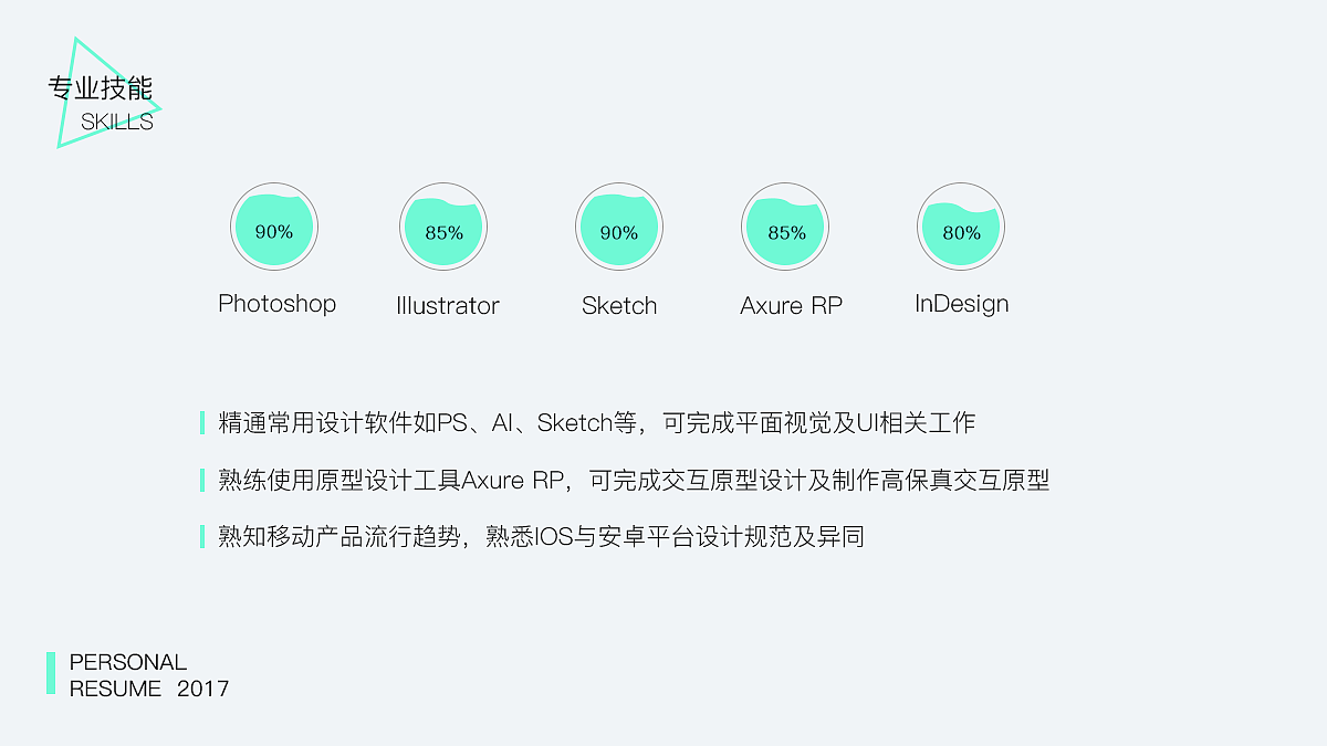 个人简历作品集-2017（图ZOTIwNDY3ODQ=） - 其他平面 - 站酷设计师丶希堂原创素材 - 站酷ZCOOL