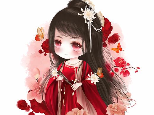 古风Q版 - 春夏秋冬