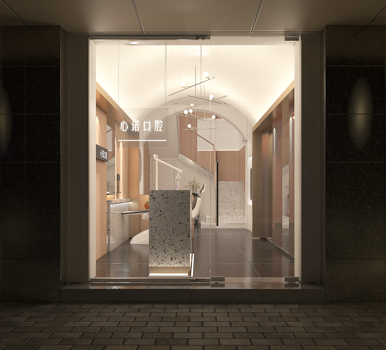 口腔诊所（图ZMTc0OTk0NDQ0） - 家装设计 - 站酷设计师needmadbee原创素材 - 站酷ZCOOL