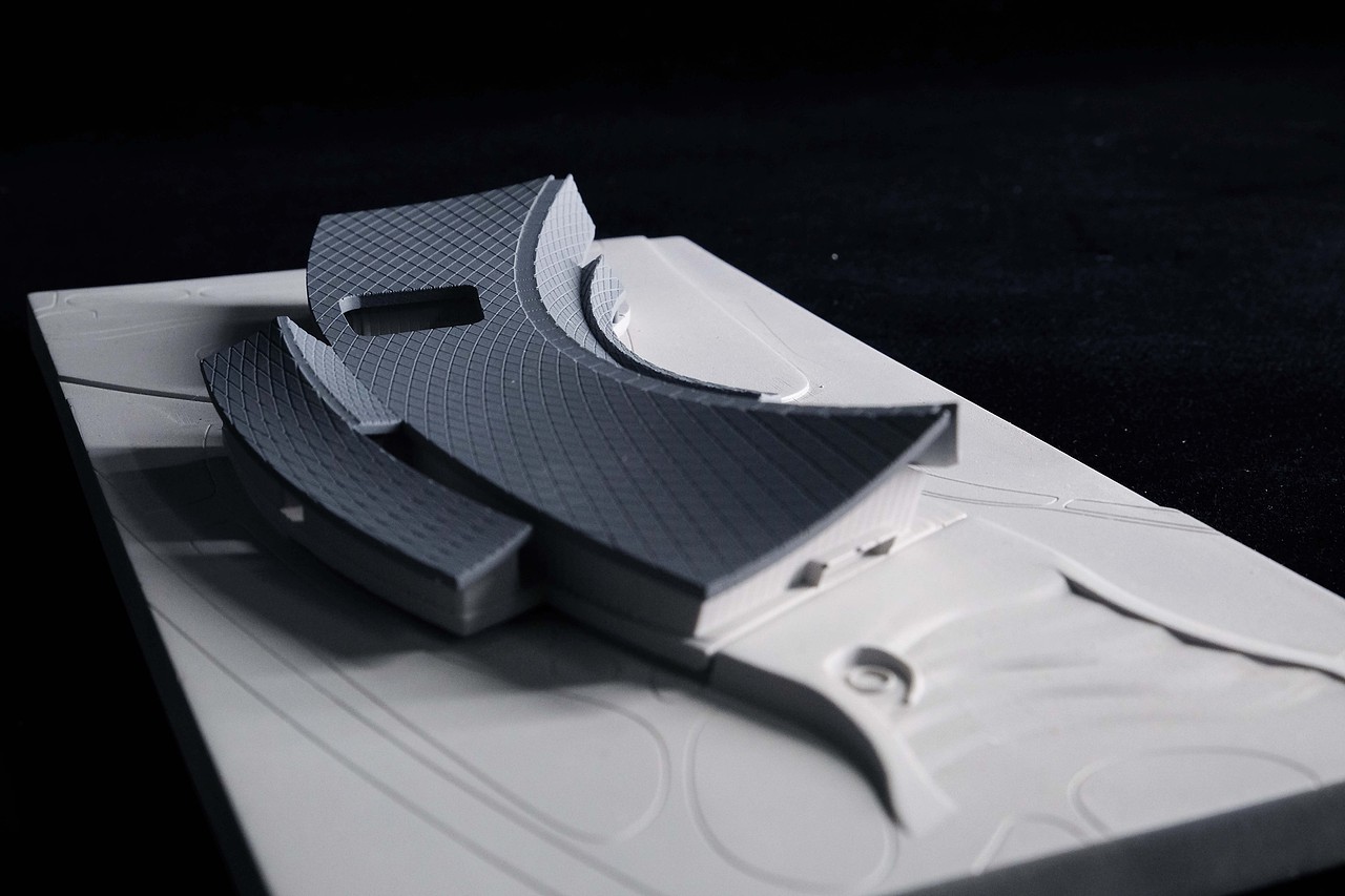 中国(海南)南海博物馆纪念模型