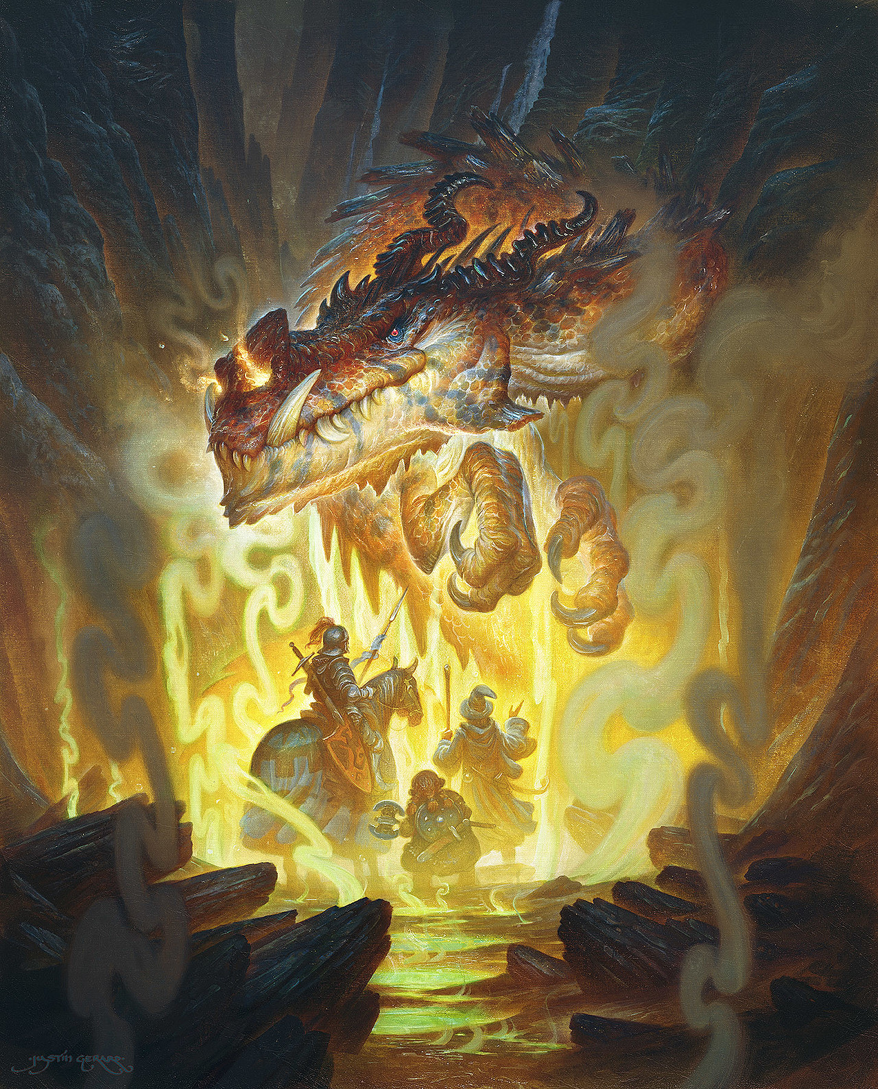 欧洲神话传说灵感图|插画|游戏原画|反战狸安_临摹作品-站酷zcool