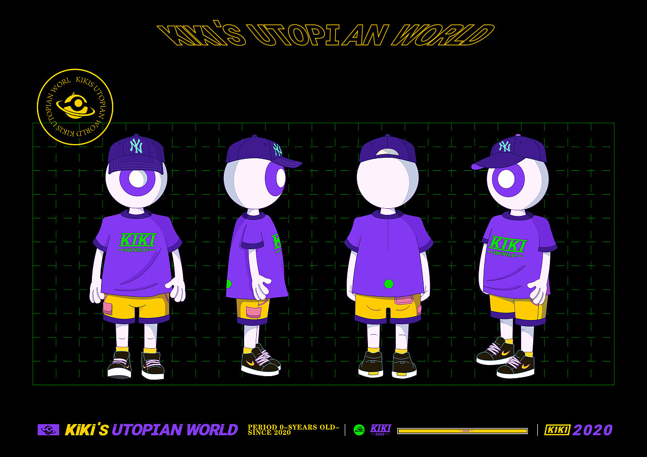 Kiki的乌托邦世界-潮玩品牌设计（图ZMjA2NTk0MDYw） - 品牌 - 站酷设计师kikipopo原创素材 - 站酷ZCOOL