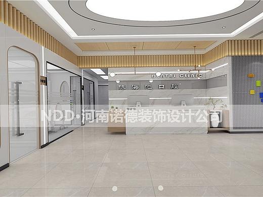 小型口腔诊所装修效果图|牙科设计方案-开封口腔设计图